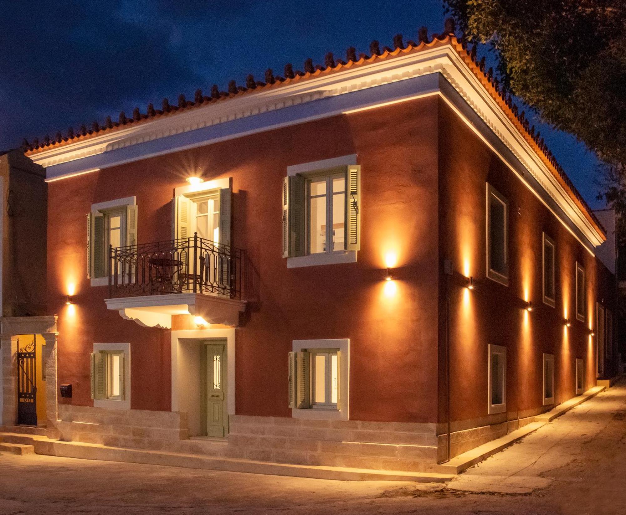 Chora Aegina'S Apartments Extérieur photo