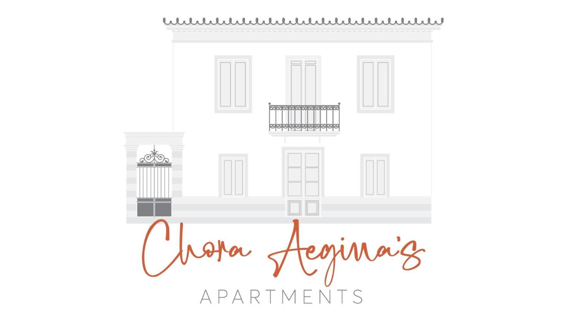Chora Aegina'S Apartments Extérieur photo