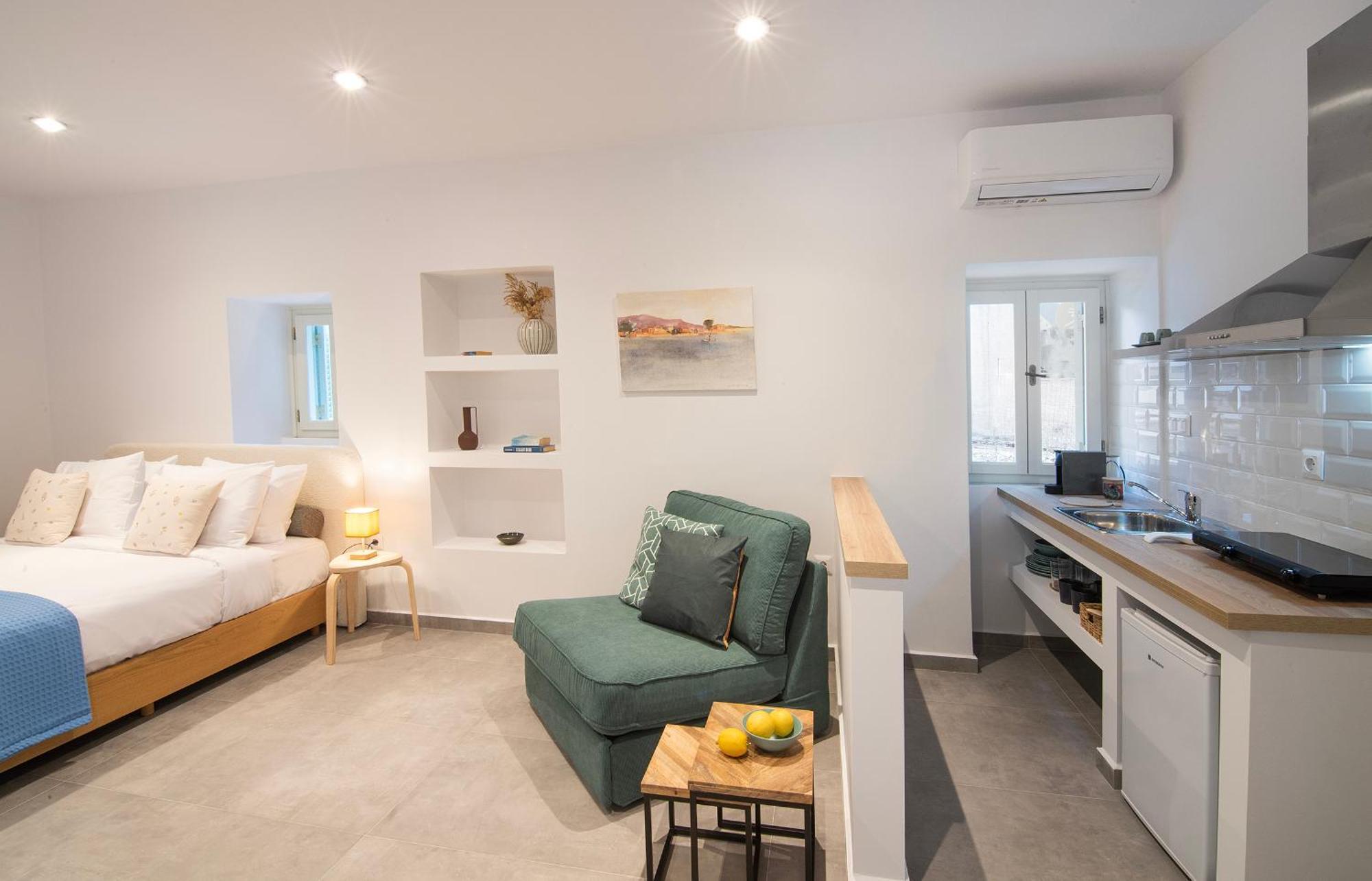 Chora Aegina'S Apartments Extérieur photo