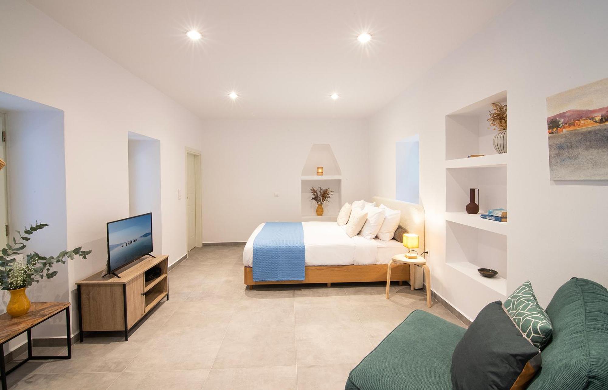 Chora Aegina'S Apartments Extérieur photo